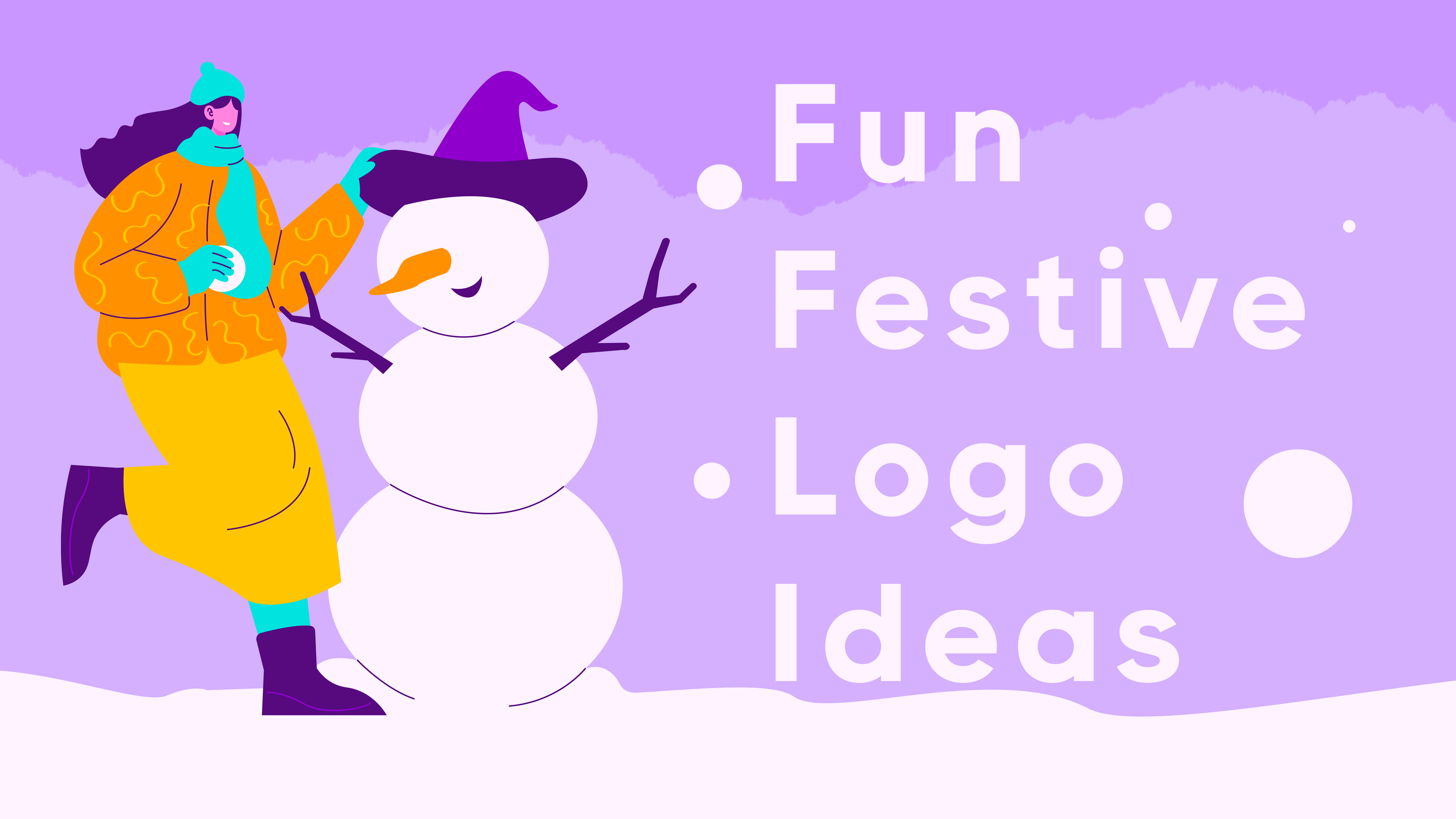 Festive Logos Brandcrowd Blog