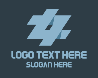 instagram blue bold hashtag logo design - how to turn your instagram page into a branding channel awr