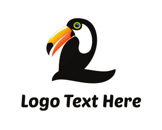 Toucan Number 2 Logo