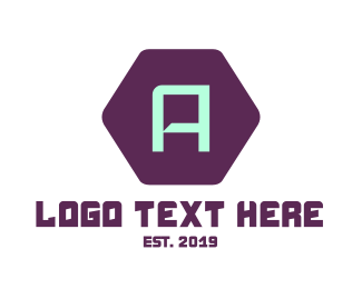 Arcade Letter G Logo Brandcrowd Logo Maker