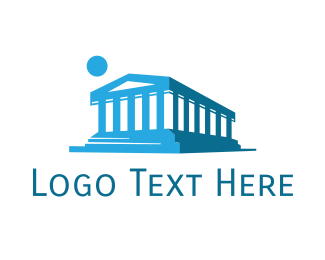 Temple Logo Maker | Create A Temple Logo | BrandCrowd