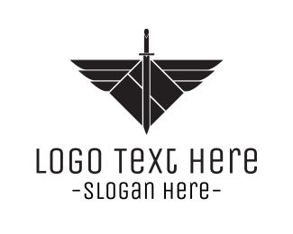 Sword Logos | Sword Logo Maker | BrandCrowd