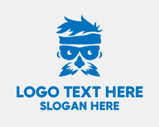 Clan Logos Clan Logo Maker Brandcrowd - clan blue old man logo design
