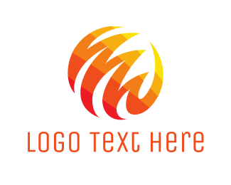 Abstract Fireball Logo | BrandCrowd Logo Maker