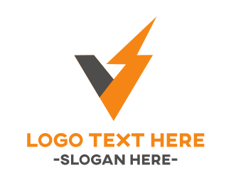 Electrician Logos | Electrician Logo Maker | BrandCrowd Looka's online logo maker delivers the goods, including vector logo files and color variations.