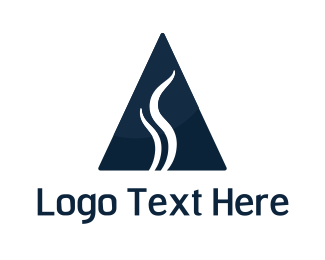 Smoke Triangle Logo