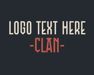 clan clan text logo design - good fortnite clan names that are not taken