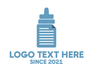 Bottle Logos | Bottle Logo Maker | BrandCrowd