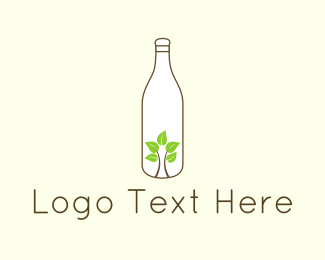 Bottle Logos | Bottle Logo Maker | BrandCrowd