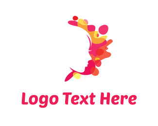 Colorful Profile Logo Brandcrowd Logo Maker