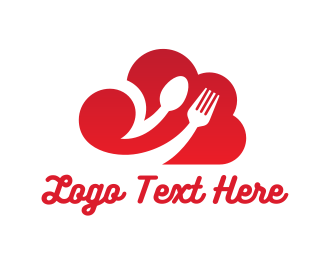 Logo Maker - Customize this " Kitchen Cloud" Logo Template ...