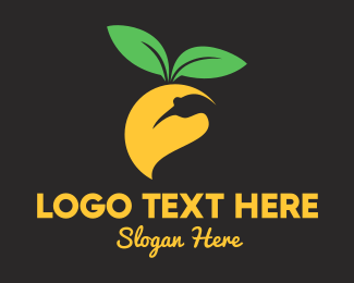 Mango Bird Logo | BrandCrowd Logo Maker