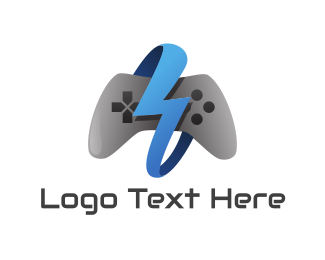 Fortnite Logo Maker Create A Fortnite Logo Brandcrowd - fortnite blue lightning controller logo design