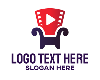 Youtube Logo Maker Create Your Own Youtube Logo Brandcrowd - youtube film chair logo design