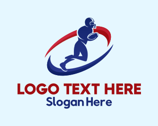 Football Logo Designs | Make A Football Logo | BrandCrowd