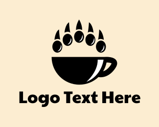 Cafe Logo Designs Make Your Own Cafe Logo Brandcrowd - cafe bear cafe logo design
