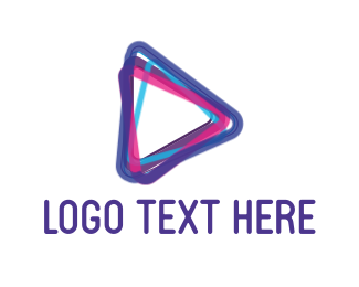 Media Player Logos Media Player Logo Maker Brandcrowd
