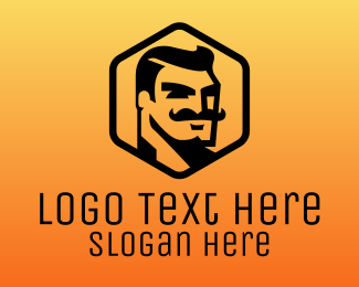 Mustache Logos | Mustache Logo Maker | BrandCrowd