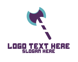 clan double axe logo design - create fortnite clan logo