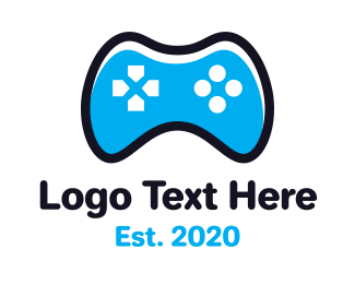 Bat Controller Gaming Logo Brandcrowd Logo Maker