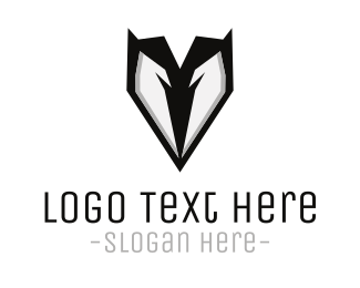 Wolf Face Logo