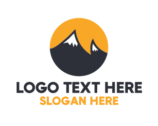 Snow Peaks Logo