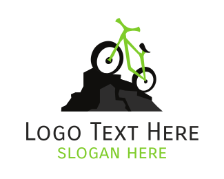 Mountain Bike Logo Design Bmx United