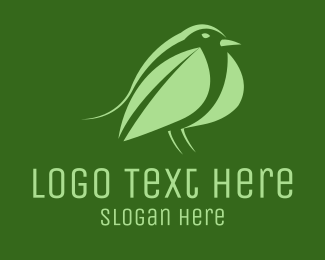 Leaf Bird Logo
