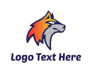 fortnite fox face logo design - fortnite letter generator