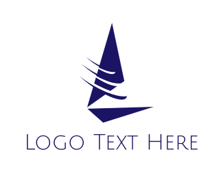sailing, boat, logo, sailboat symbol, creative vector