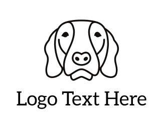 Dog Face Logo