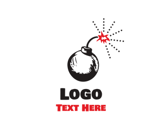 Youtube Logo Maker Create Your Own Youtube Logo Brandcrowd - youtube black bomb logo design