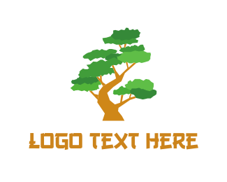 Bonsai Tree Logo | BrandCrowd Logo Maker
