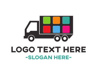 Truck Logo Maker | Create A Truck Logo | BrandCrowd