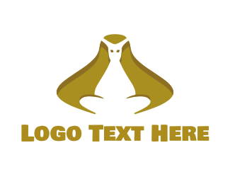 Kangaroo Logo Brand