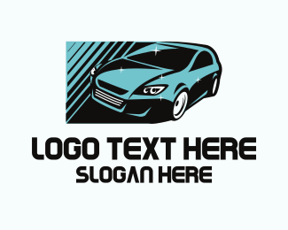 Blue Convertible Car Logo | BrandCrowd Logo Maker