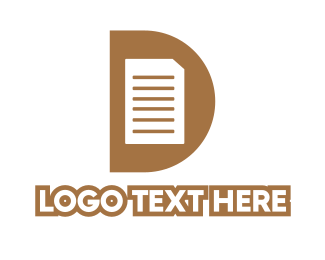 Document Logos | Document Logo Maker | BrandCrowd