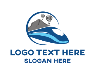 Blue Train Logo