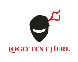 Ninja Mask Logo Brandcrowd Logo Maker Find & download free graphic resources for hacker logo. ninja mask logo