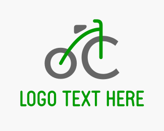 Mountain Bike Logo Design Bmx United