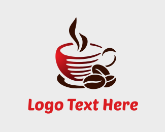 Logo Cafe Kopi Unik - Cafe