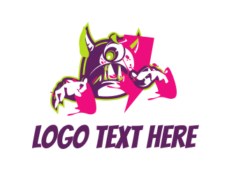Pubg Logos Pubg Logo Maker Brandcrowd - pubg monster art logo design