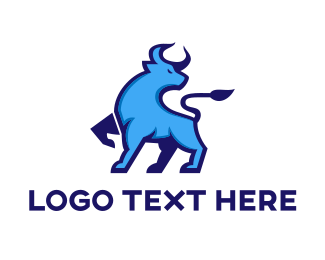 Bull Logos | Make A Bull Logo Design | Page 3 | BrandCrowd