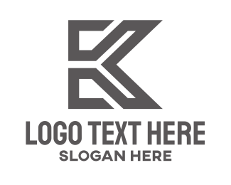 Letter K Logo Maker Brandcrowd