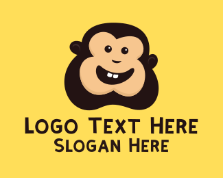 Monkey Logo Maker | Create Your Own Monkey Logo | BrandCrowd