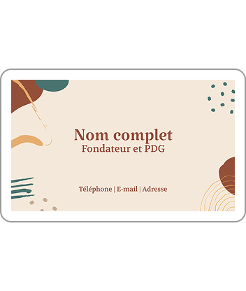 Cartes de visite