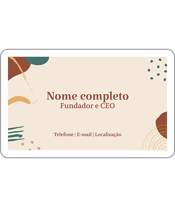 Cartões de visita