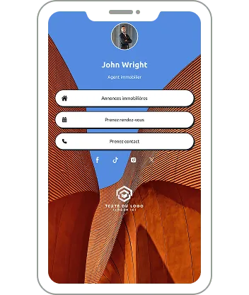 Cartes de visite numériques