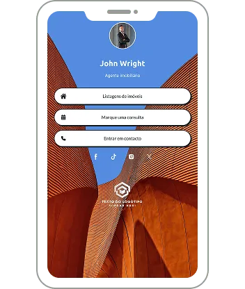 Cartões de visita digitais