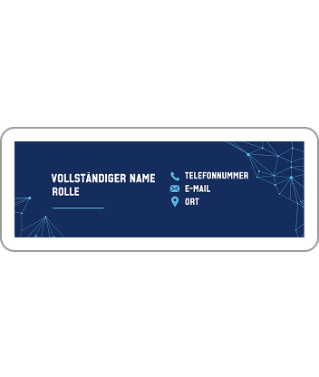 E-Mail-Signaturen